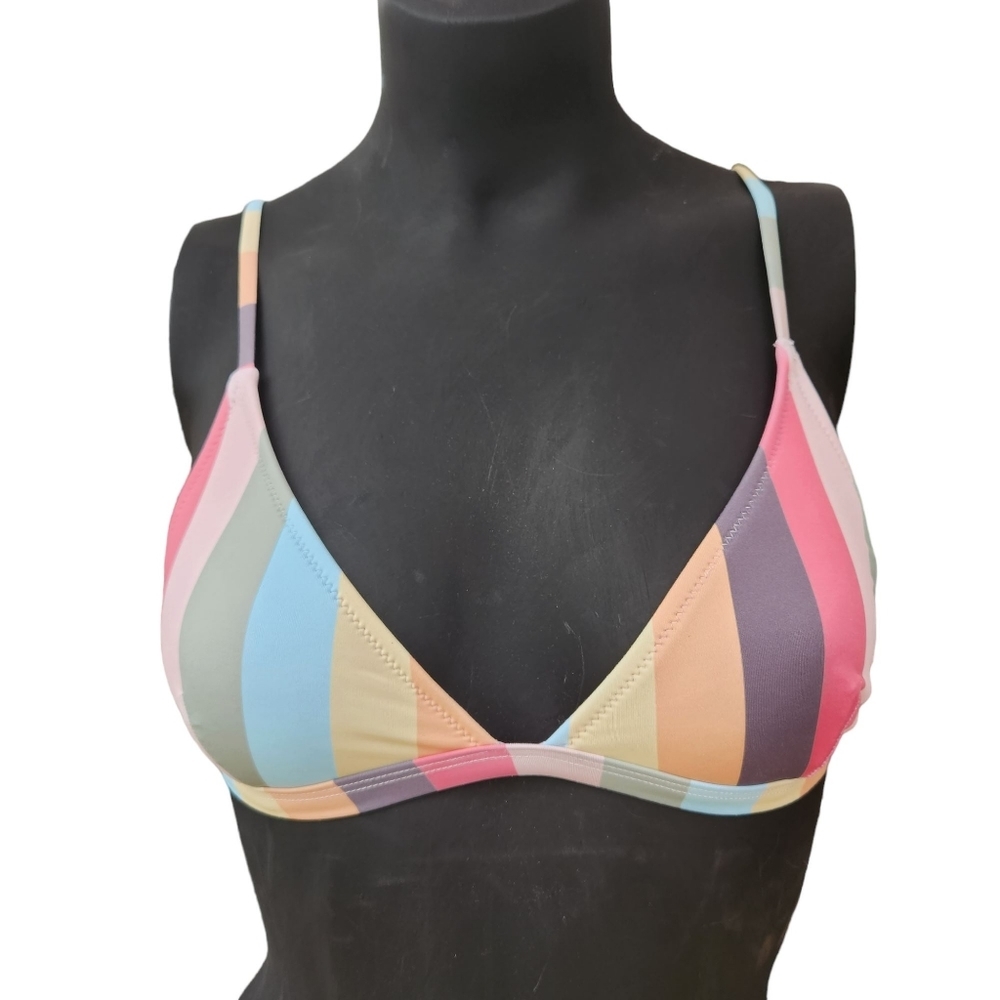 RHYTHM Sahara Triangle Bikini Top SIZE  Small